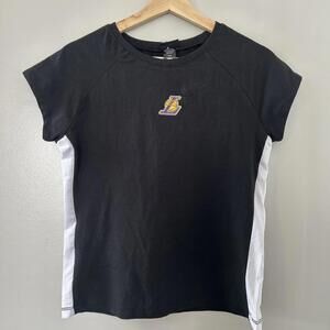 Y2K NBA black Los Angeles Lakers women's tee
